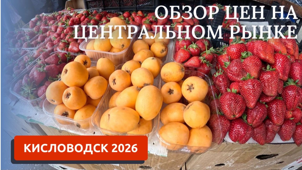 КИСЛОВОДСК 2026/ЦЕНЫ НА ПРОДУКТЫ/ЦЕНТРАЛЬНЫЙ РЫНОК ОБЗОР
