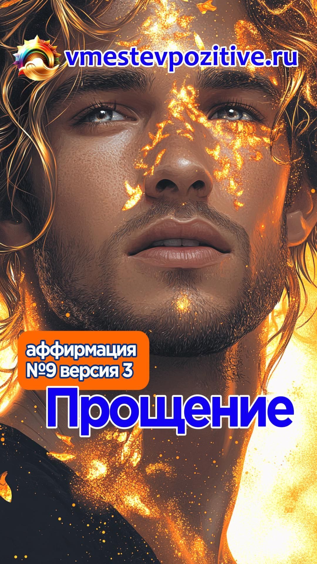 Affirmation. Male. №9. Прощение (v3)