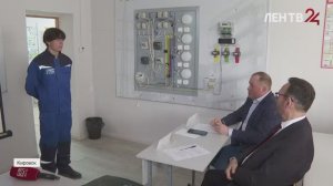 ЛенТВ24: В Кировске ученики энергокласса сдали первый выпускной экзамен