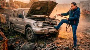 Я ПОПАЛ?ТОПЛИВНОЙ ХАНА! Восстанавливаем Pajero в гараже