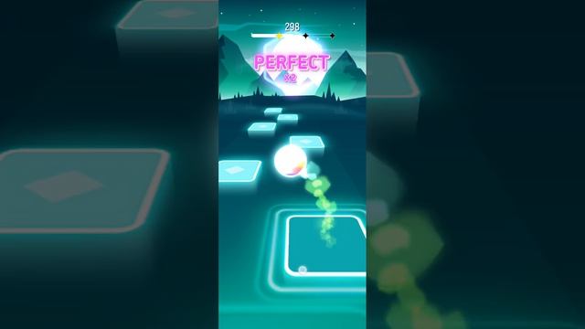 первое видео с шариком