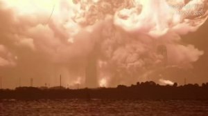 Американская космическая ракета взорвалась во время испытаний

▪️Тяжелая ракета New Glenn к