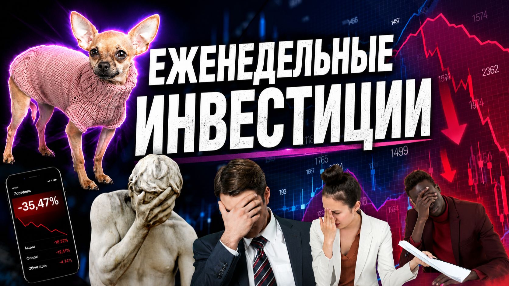 Вложил 100 тысяч в руб. в акции ВТБ. Инвестиции от 100 рублей в день. Разбор портфелей подписчиков