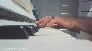 Пианино: импровизация в миноре
