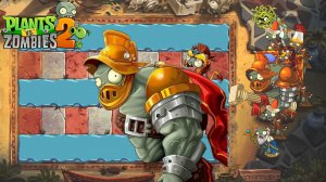 Plants vs.Zombies Hybrid Mod Растения против Зомби-2 мод Зомби против растений Выигрываем каждый бой