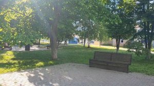 Минуты отдыха в сквере🌳🌲🌳