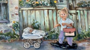 Распустили млады косы