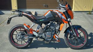 KTM 200 DUKE - VBKJUC4G6CC017288