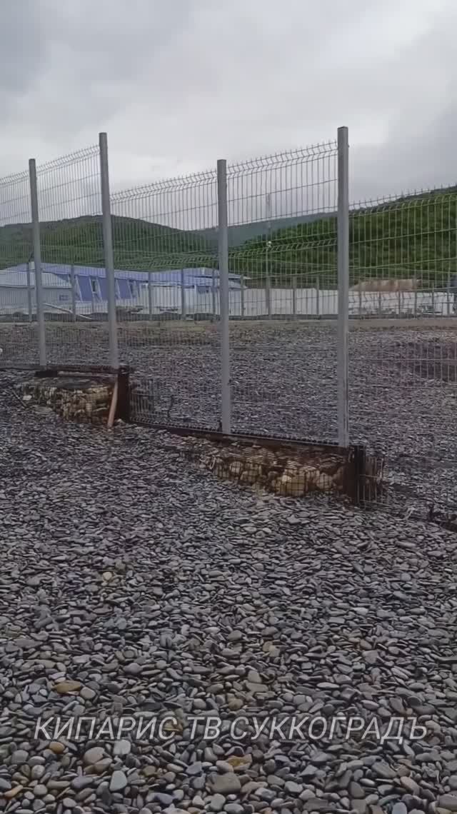 Пляж Сукко продолжают делить на части. ВДЦ 