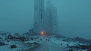 Frozen Wasteland ~ Post-Apocalyptic Dark Ambient & Dystopian Sci-Fi Soundscape