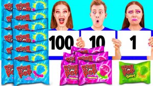 100 Слоев Еды Челлендж _ Удивительный Челлендж с Едой от 4Teen Challenge