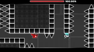 сделал только наполовину 😅 | grey gray gruy groy by dayklin (me) geometry dash