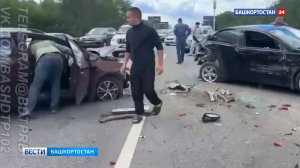 Из-за ДТП возле «Меги» на въезде в город образовалась огромная пробка