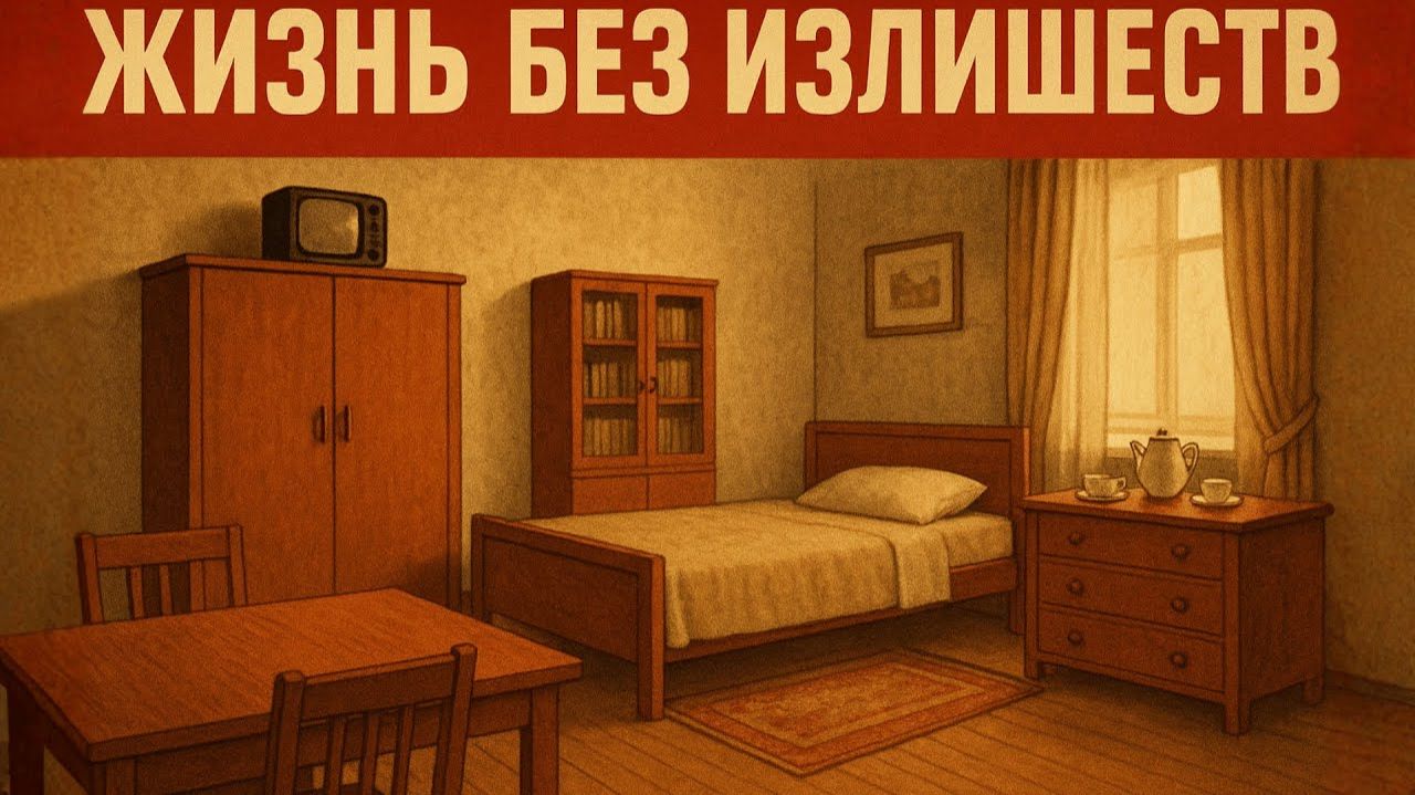 Жизнь без излишеств СССР, когда простые вещи делали нас счастливыми смотреть онлайн