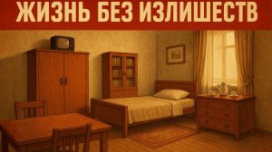Жизнь без излишеств СССР, когда простые вещи делали нас счастливыми