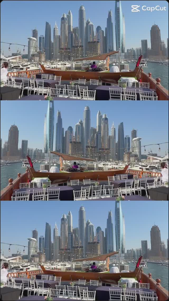 ДУБАЙ Dubai Marina смотреть онлайн