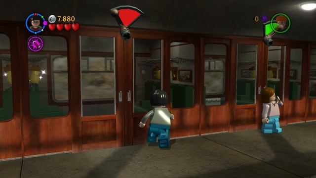 LEGO Harry Potter: Years 1-4 Дементоры прохождение (PC) #13