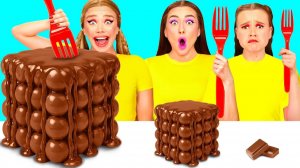 Большая, Средняя или Маленькая Тарелка Челлендж # Вкусные Рецепты от TeamTeen Challenge
