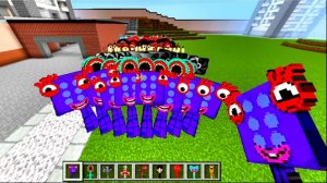 Спрунки OC Шесть ДОБАВИЛИ в Minecraft PE!