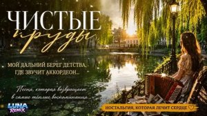 ЧИСТЫЕ ПРУДЫ COVER  Игорь Тальков Чистые пруды аккордеон ностальгия исцеляет сердце @LUNAREMIX-t9j