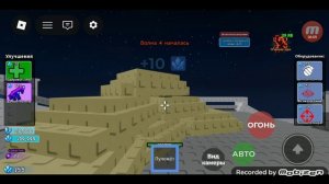 первое видео на новом аккаунте! Играю в арену зомби