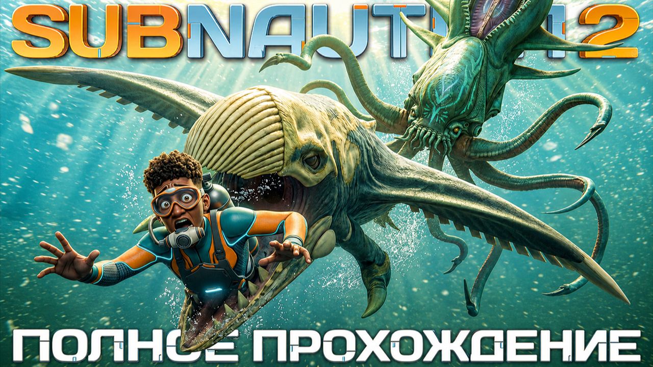 SUBNAUTICA 2: Полное прохождение [История новичка в Сабнатика 2] смотреть онлайн