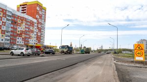 В Нижневартовске ремонтируют ключевые транспортные артерии