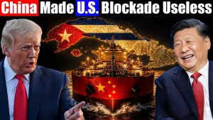 China Gave Cuba $180 Million, 90,000 Tons of Rice & 92 Solar Plants — USA is Powerless