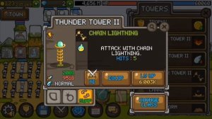 Тирлист башенок GrowCastle