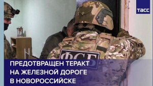 В Новороссийске задержали готовившего по заданию СБУ теракт на железной дороге