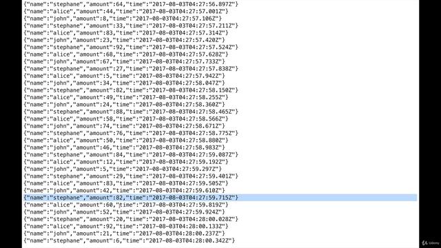 6. Running the BankBalance Application смотреть онлайн