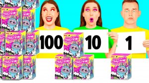 100 Слоев Еды Челлендж _ Смешные Cитуации от TeenTeam Challenge