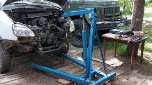 Усиливаю раму,Т.О.«СОБОЛЬ 4×4»