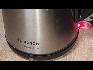 Чайник Bosch ремонт за 5 минут!