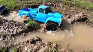 ЗИЛ 1000 сил против унимог 6х6? RC OFFroad