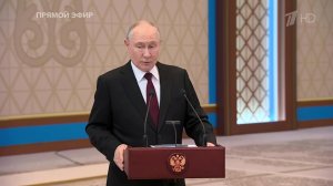 «Русские бьют!» - Путин о первой реакции Запада на упавший в Румынии дрон.