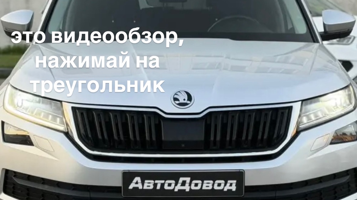 Skoda Kodiaq 2019 смотреть онлайн