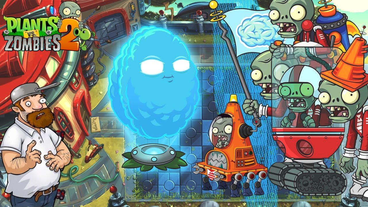 Зомби против растений! Plants vs Zombies ПвЗ PvZ Растения против Зомби Битва прохождение игры