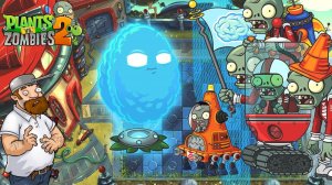 Зомби против растений! Plants vs Zombies ПвЗ PvZ Растения против Зомби Битва прохождение игры