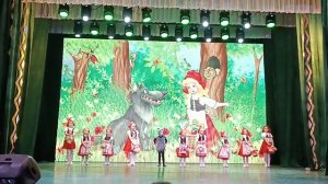 Красные шапочки и серый волк - Отчетный концерт Драйв 28.05.2026