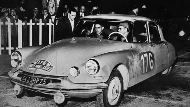 Citroën DS. Как скульптор инженер и самоучка создали автомобиль века смотреть онлайн