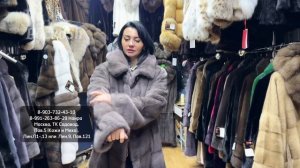 ОБЛАЧЕНИЕ В РОСКОШЬ. ВАША ИДЕАЛЬНАЯ НОРКОВАЯ ШУБА в Доме Меха у Наиры на Садоводе.