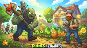 РАСТЕНИЯ ПРОТИВ ЗОМБИ PVZ Недетская битва Зомби против растений! Plants vs Zombies ПвЗ
