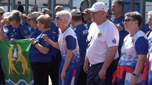 15 спартакиада пенсионеров в Сузунском МО