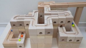 Гонки шариков (Marble Run) 🏁 Cuboro, переезд, лопасти вентилятора и прозрачные трубы