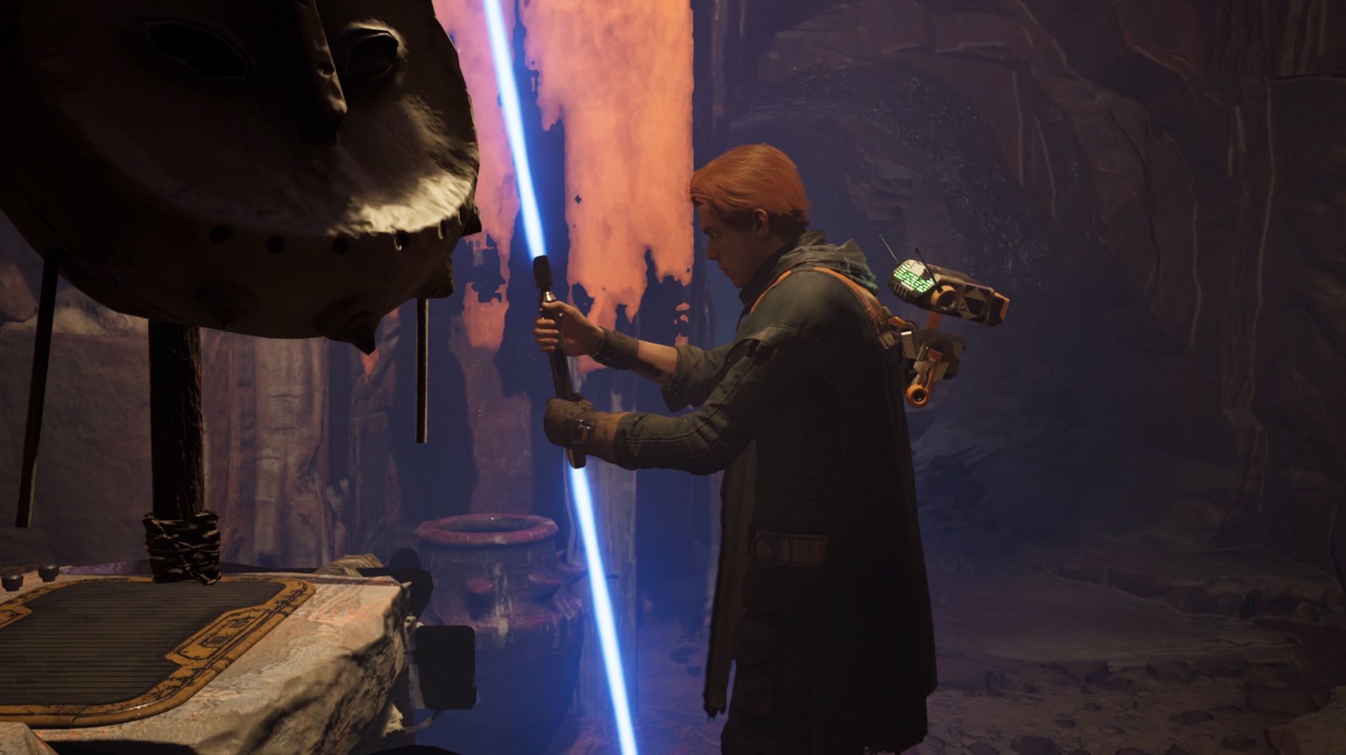 Star Wars Jedi: Fallen Order (PS5 Pro) - 4 серия - Двусторонний световой меч