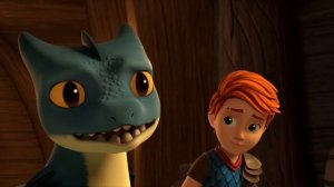 Видеоклип из мультсериала «Драконы, спасатели и герои небес» — Время историй (2022)