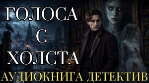 АУДИОКНИГА ДЕТЕКТИВ: ГОЛОСА С ХОЛСТА СЛУШАТЬ