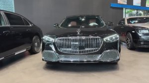 Mercedes-Benz S450 4MATIC 2026 обзор