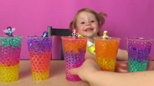 Орбиз и сюрпризы с игрушками в разноцветных шариках ⧸ Or